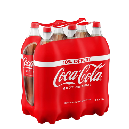 COCA COLA 6X1.75LTR